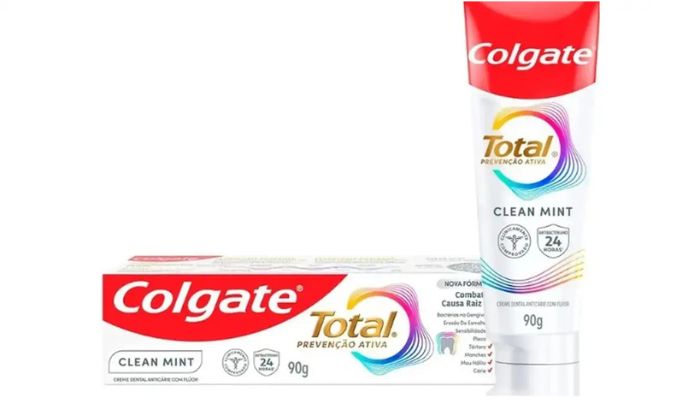 © Colgate/Divulgação Anvisa volta a interditar pasta dental da Colgate